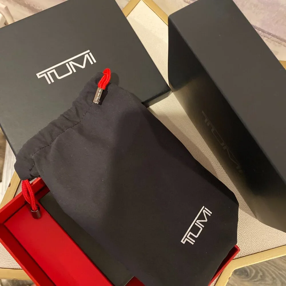 TUMI Sleek Black Gift Box